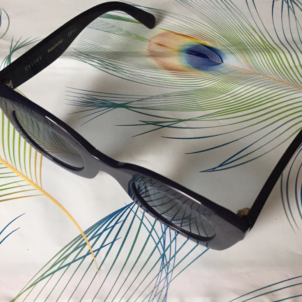 SOLD Celine Marta Blue Sunglasses 41093/S - Picture 5 of 6